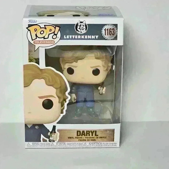 LETTERKENNY DARYL Funko Pop #1163 - Picture 1 of 4